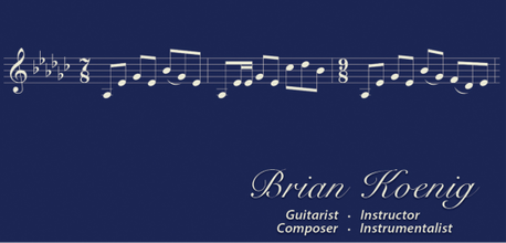 Brian Koenig&nbsp;<br />Guitarist - Composer - Instructor